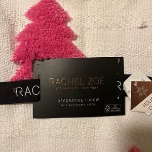 Rachel Zoe decorative throw